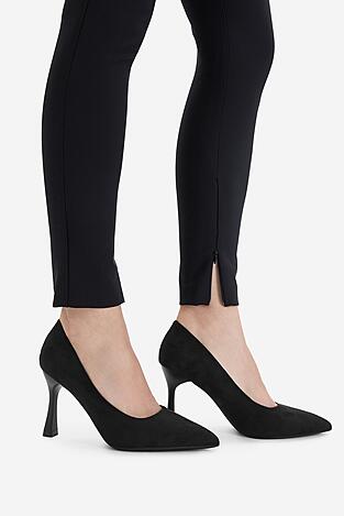 Pantofi cu toc Jenny CEO-WSS21703-01 NEGRU