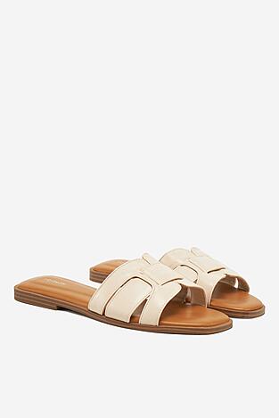 Klapki DeeZee 2067-23 Beżowy