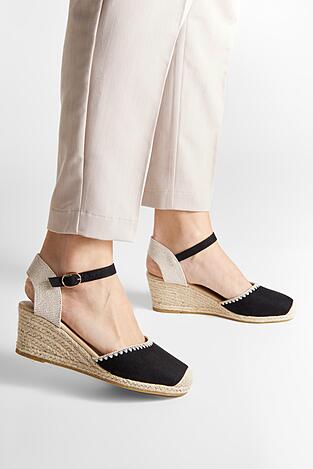 Espadryle Jenny Fairy WYL2610-1 Czarny