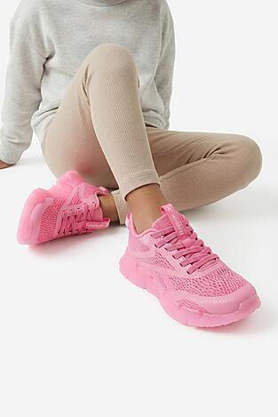 Спортни обувки Reebok EO-ZIG N GLOW 3 ELASTIC LACE 100248754 РОЗОВ