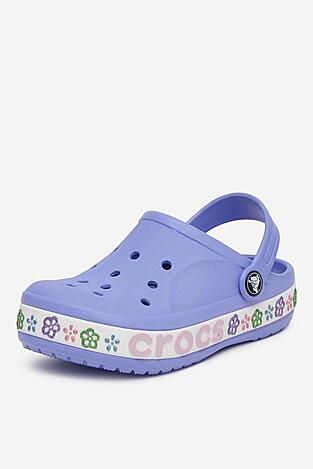 Klapki basenowe Crocs C-BAYABAND CLOG K 211302-5PY Fioletowy