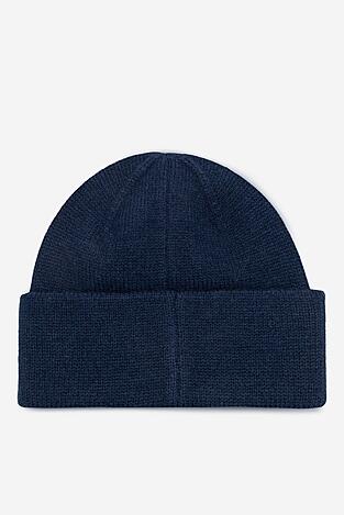 Unisex čepice HUNTER HTR-K3-001-AW24 TMAVĚ MODRÁ