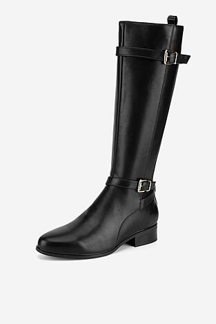 Csizma Clara Barson WYL4016-2 FEKETE