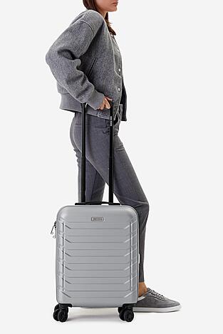 Walizka Gino Rossi GIN-S-003-05-SILVER Srebrny