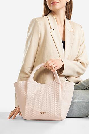 Kézitáska NINE WEST LDA6767A CSONTSZÍNŰ