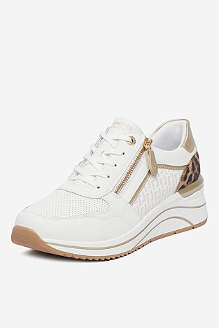 Sneakers Remonte CEO-D0T10-82 Biały