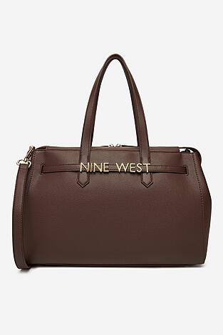 Geantă de mână NINE WEST EO-MANHATTAN-MUSE-I-LX10192 MARO