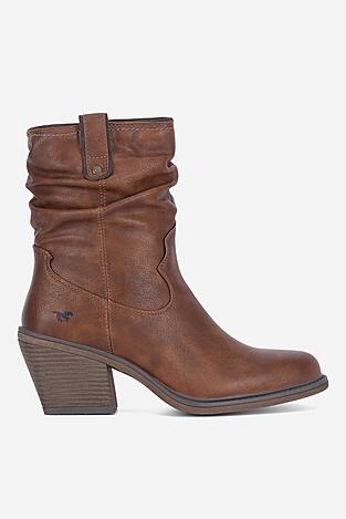 Bokacsizma Mustang 1479-501 BARNA