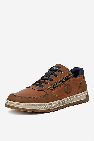 Tenisky Rieker 37029-25 HNĚDÁ