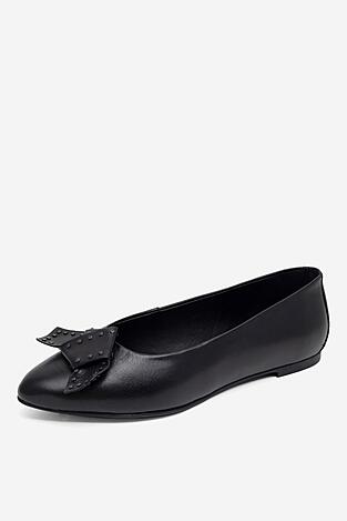 Baleriny Sergio Bardi RST-B1031-04SB Czarny