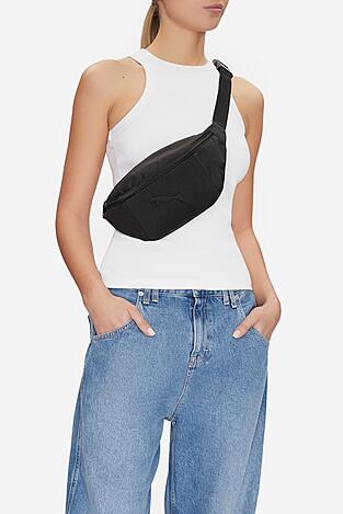 Torebka młodzieżowa Puma BUZZ WAIST BAG 9175101 Czarny