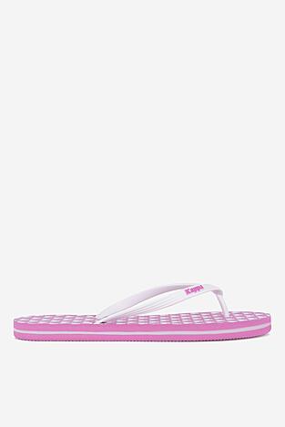 Klapki basenowe Kappa 351C23W Pink Fuchsia - White MIX