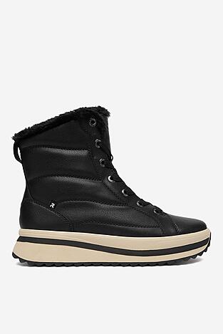Ghete Rieker CEO-W3872-00 NEGRU