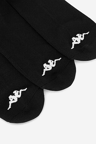 Чорапи Kappa KR_GOAL_SS25 (3-PACK) ЧЕРЕН