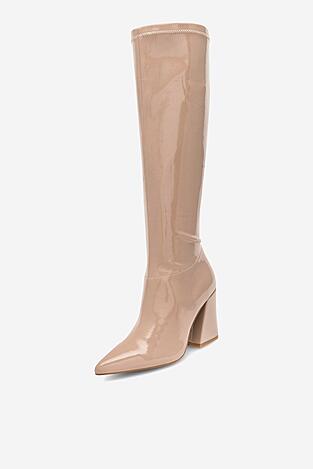 Csizma NINE WEST SHARLEEZ 13196H BÉZS