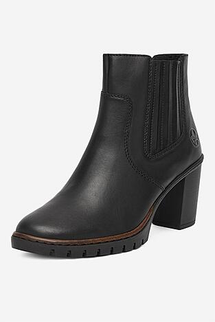 Botki Rieker CEO-Y2577-00 Czarny