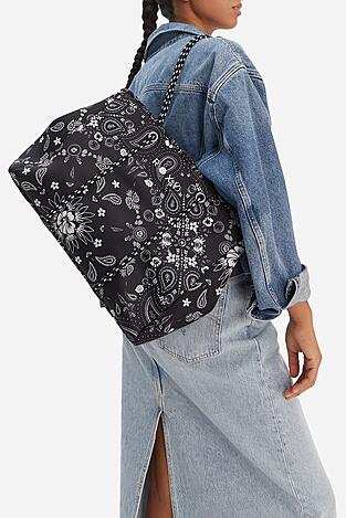 Kézitáska ROXY CBWEO-ROXY-M-002-09 FEKETE