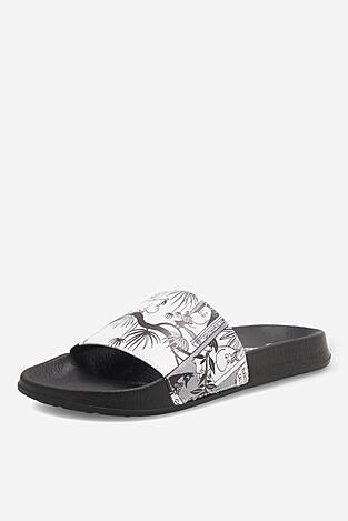 Șlapi pentru bazin MOOMIN SS24-244MMN NEGRU