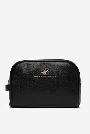 Kozmetikai táska Beverly Hills Polo Club BHPC-U1-004-SS25 FEKETE