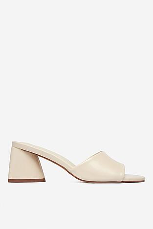 Klapki Jenny CEO-TS6251-01 Kremowy