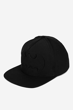 Dětská čepice Batman ACCCS-AW24-212WBBAT-B ČERNÁ