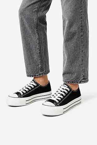 Trampki Sprandi CEO-LEA-RA003 Czarny