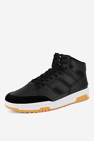 Sportcipő SHAQ BREAKER MID AQ95013M-B FEKETE