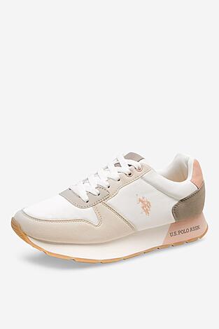 Sneakers U.S. POLO ASSN. KITTY002A Biały
