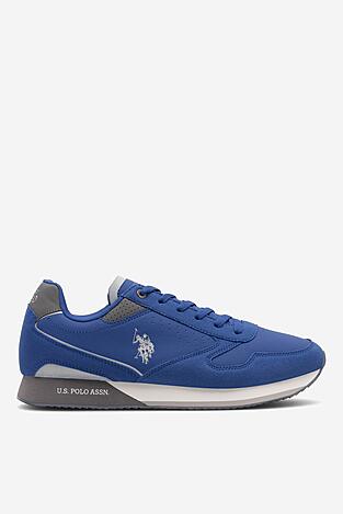 Tenisky U.S. POLO ASSN. NOBIL003M/CHY4 BLANKYTNĚ MODRÁ