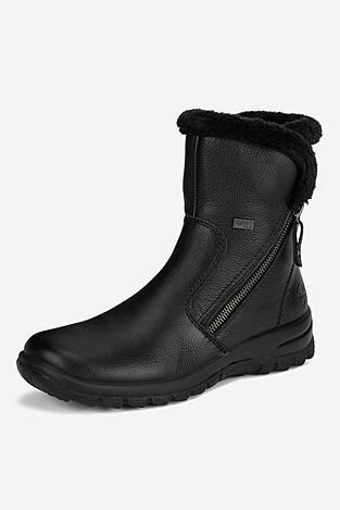 Botki Rieker Z7181-00 Czarny