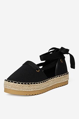 Espadryle DeeZee ZYLS093 Czarny