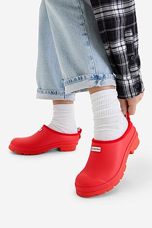 Kalosze HUNTER CEO-SJY-ST Czerwony