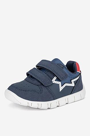 Sneakers Action Boy CM231212-4 Granatowy
