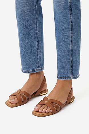 Sandały Beverly Hills Polo Club EO-R26SS09145-01 Camel