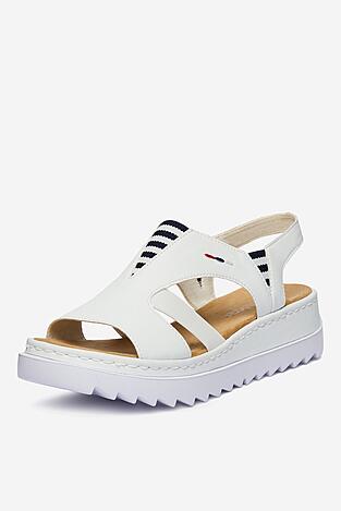 Sandały Rieker CEO-V44Y5-80 Biały