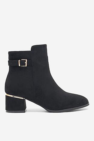 Botki Clara Barson GISELE WS22452-02 Czarny