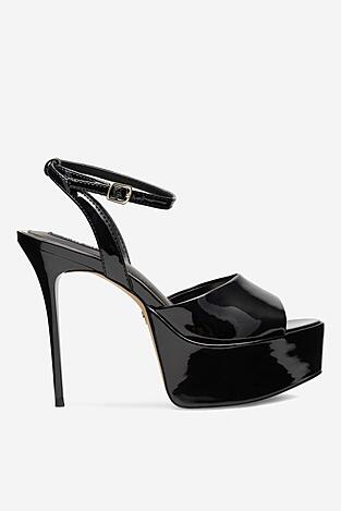Sandały NINE WEST CHANDA ZL23031CC Czarny