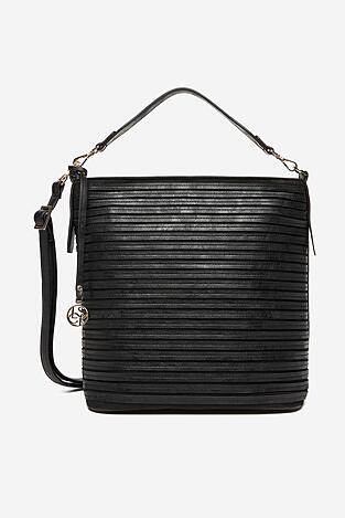 Kézitáska Lasocki CEO-LSK-K-021-06 FEKETE