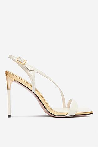 Sandały EVA MINGE ROSEMARY-LT1520-2 Biały