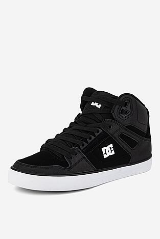 Спортни обувки DC Shoes PURE HIGH-TOP WC ADYS400043-BLW ЧЕРЕН