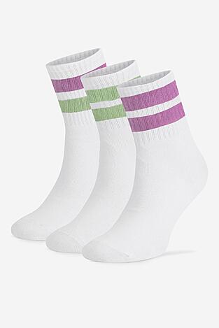 Skarpetki Sprandi 0UB-001-AW24 (3-PACK) Fioletowy