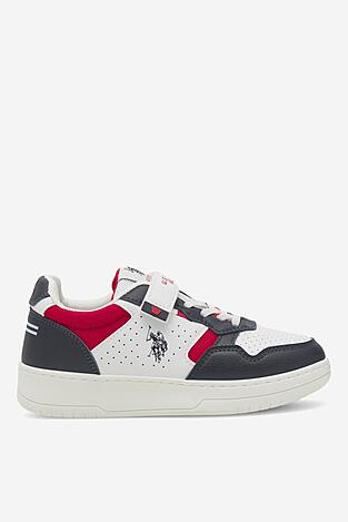 Tenisky U.S. POLO ASSN. DENNY005 BÍLÁ