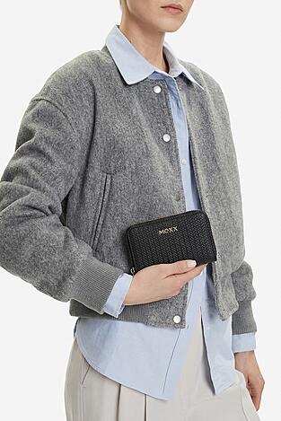 Portfel Mexx CEO-MEXX-W1-002-SS26 Czarny