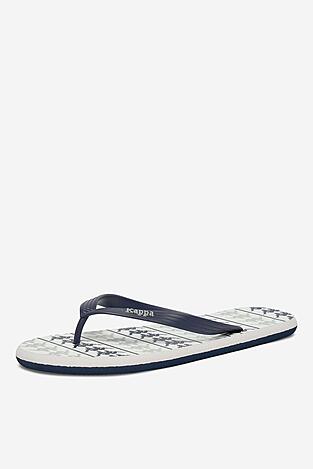 Джапанка за басейн Kappa 371D2UW Blue Marine - White - Grey Lt Lead МИКС