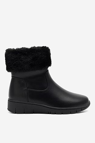 Botki Clara Barson EMMA WS6075-11 Czarny