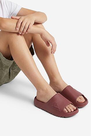 Klapki basenowe QUIKSILVER CEO-CLOUDBREAK CQ10007BRR Bordowy