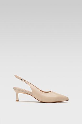 Czółenka Sergio Bardi WYL3408-1Z-SB Beżowy