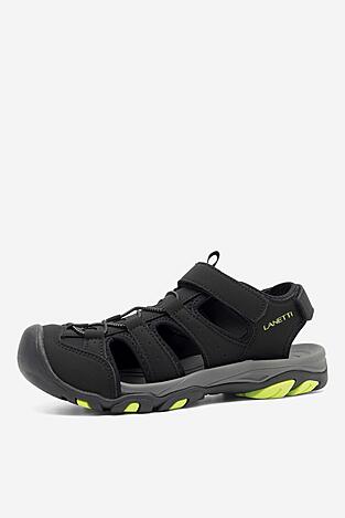 Sandały Lanetti 21MC0604 Czarny