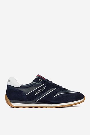 Sneakers Beverly Hills Polo Club EO-SCOTT-12 MI08 Granatowy