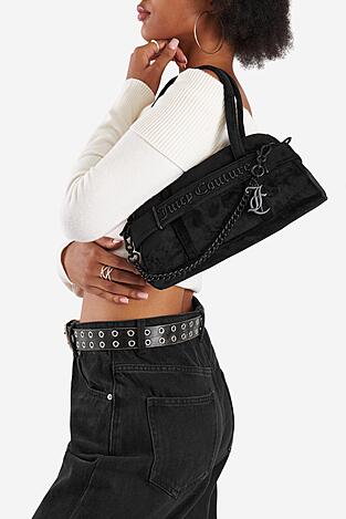 Дамска чанта Juicy Couture BIJXT3263W5S ЧЕРЕН